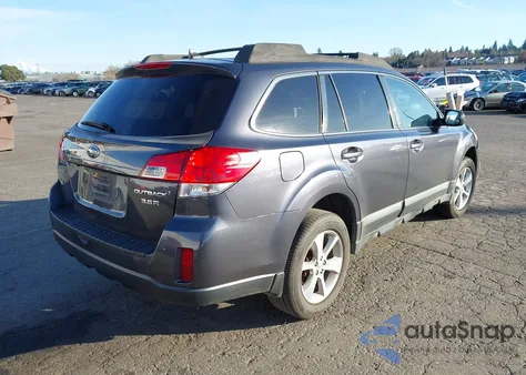 2013 Subaru Outback 3.6R Limited z USA, uszkodzony, nr VIN 4S4BRDLC7D2283403